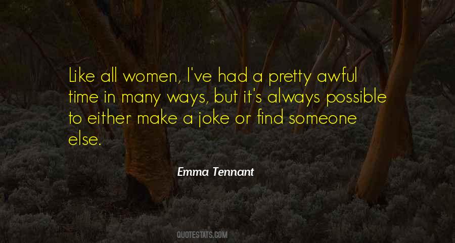 Emma Tennant Quotes #1248647