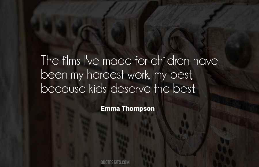 Emma Thompson Quotes #128644