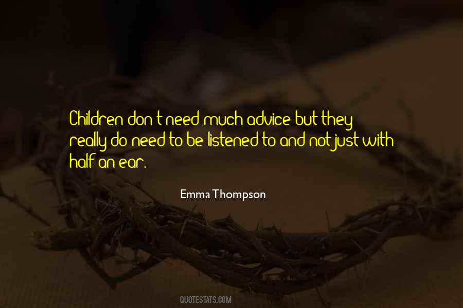 Emma Thompson Quotes #1345401
