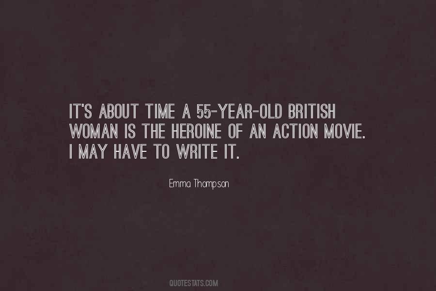 Emma Thompson Quotes #1376782