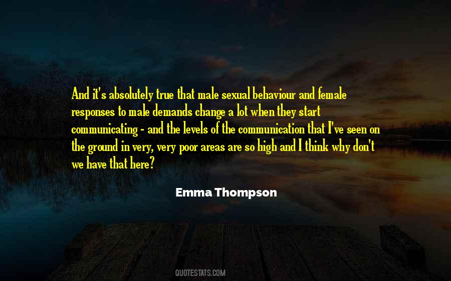 Emma Thompson Quotes #1380211