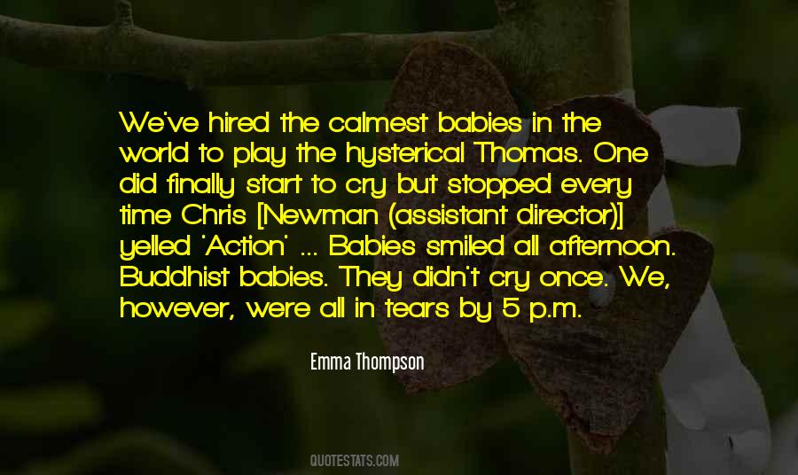 Emma Thompson Quotes #1595681