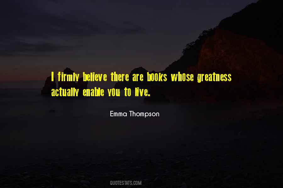 Emma Thompson Quotes #164973