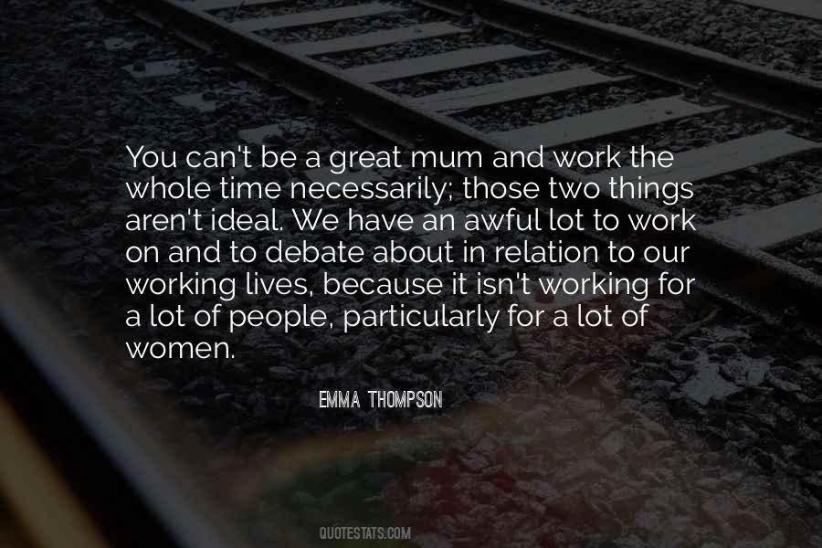 Emma Thompson Quotes #788190