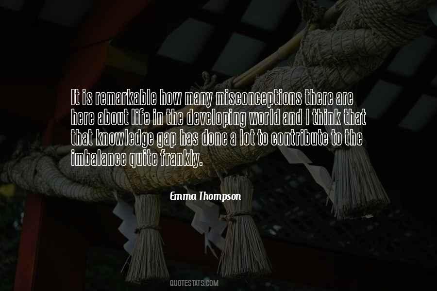 Emma Thompson Quotes #903160