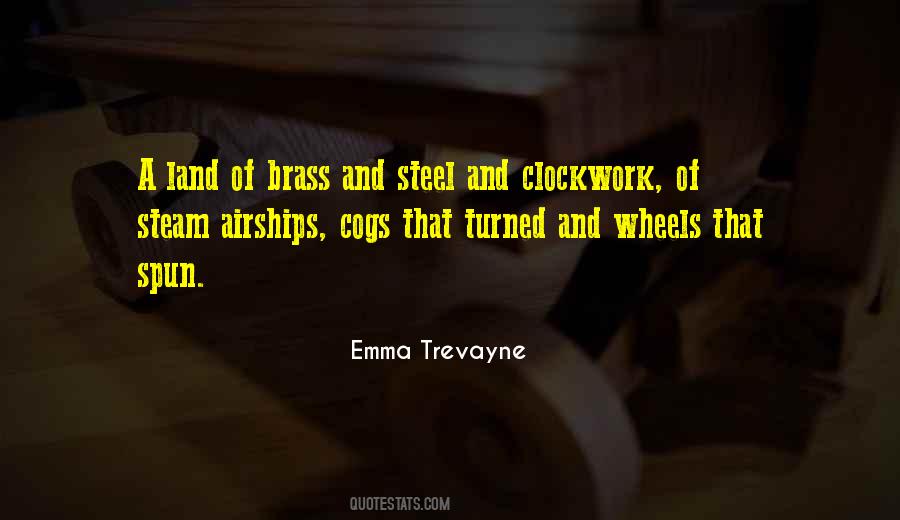 Emma Trevayne Quotes #1614372