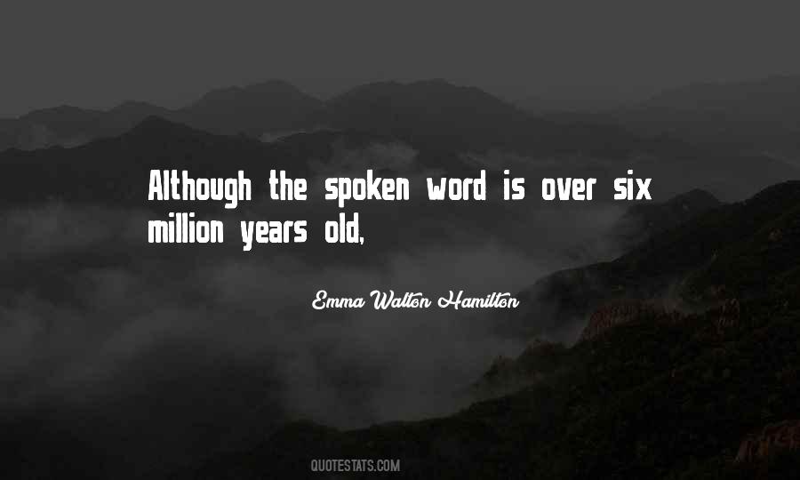 Emma Walton Hamilton Quotes #1569917