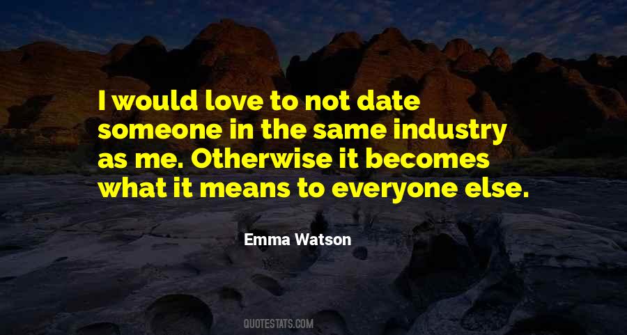 Emma Watson Quotes #1434135