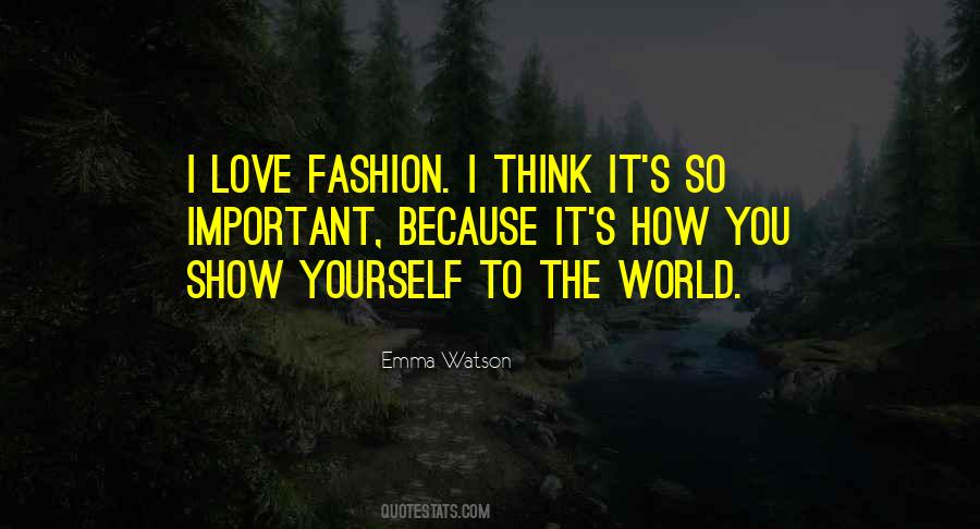 Emma Watson Quotes #1449111