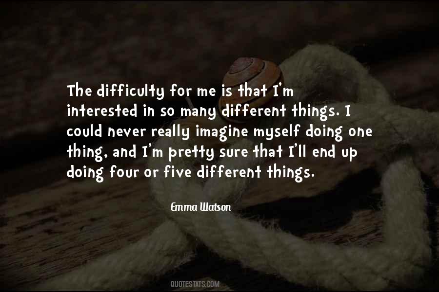 Emma Watson Quotes #1566706