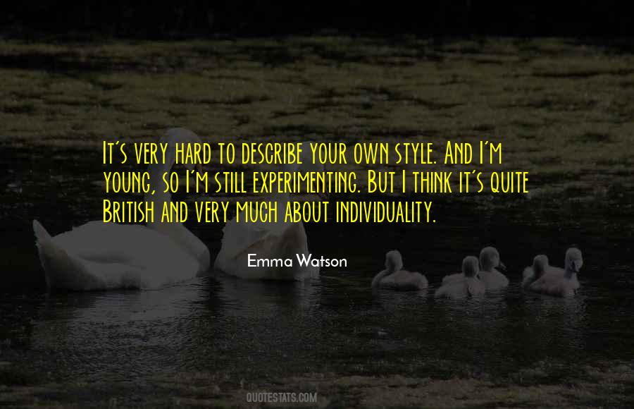 Emma Watson Quotes #1691501