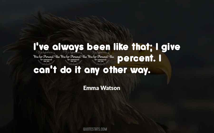 Emma Watson Quotes #531900