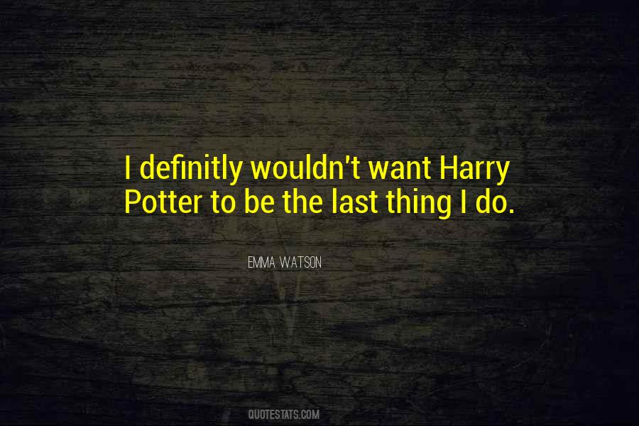 Emma Watson Quotes #58443