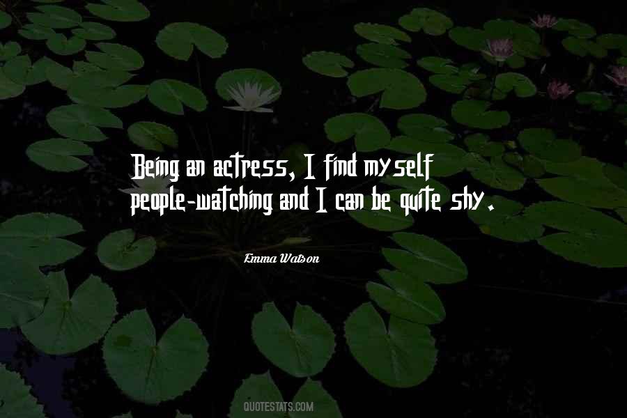 Emma Watson Quotes #828148