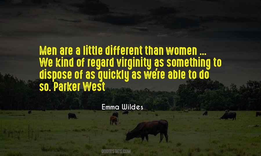 Emma Wildes Quotes #1416172