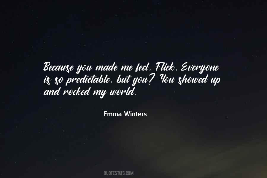 Emma Winters Quotes #1713506