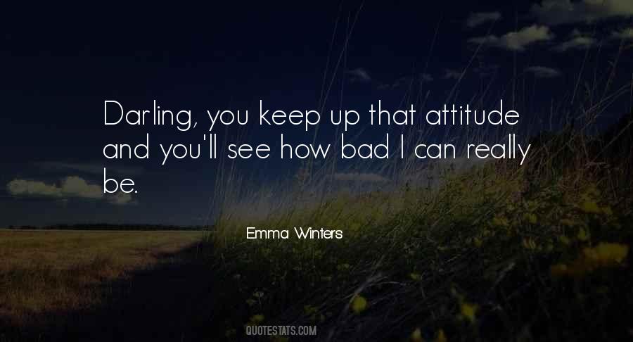Emma Winters Quotes #297056
