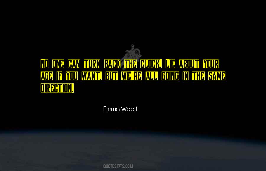 Emma Woolf Quotes #1192192