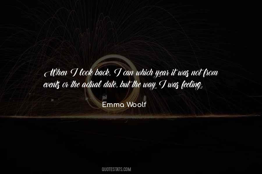 Emma Woolf Quotes #218949