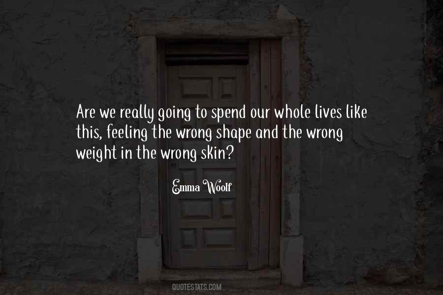 Emma Woolf Quotes #808201