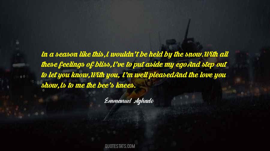 Emmanuel Aghado Quotes #1125935