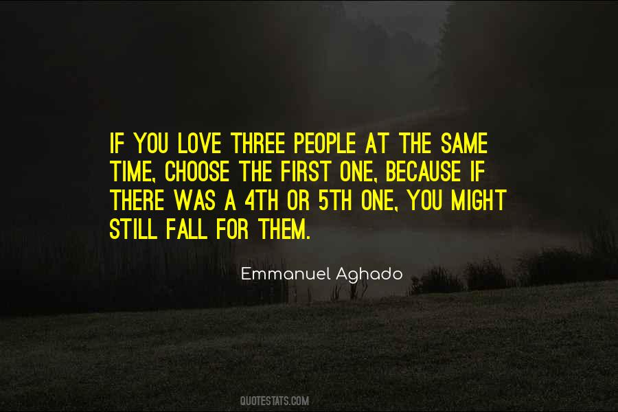 Emmanuel Aghado Quotes #1428441