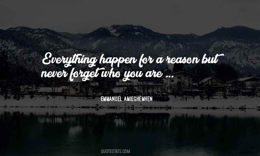 Emmanuel Amieghemhen Quotes #244682