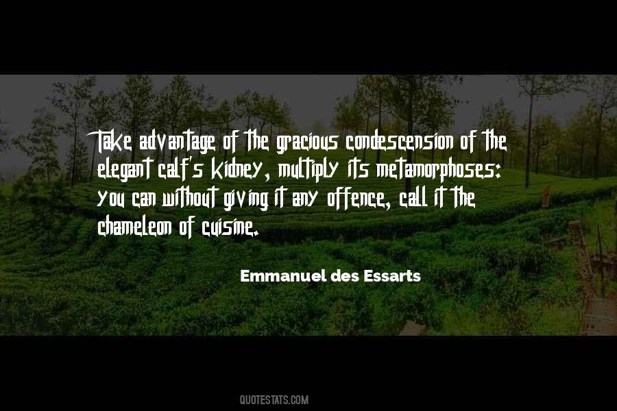 Emmanuel Des Essarts Quotes #792964