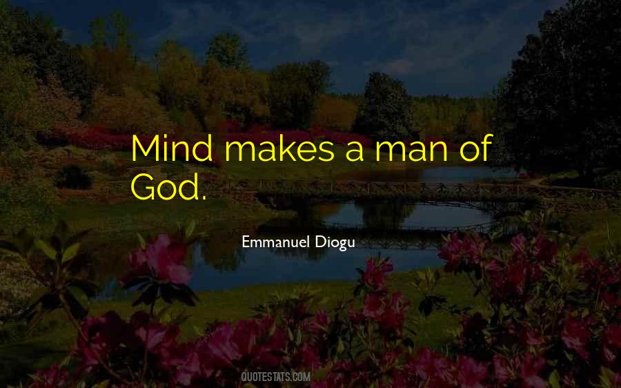 Emmanuel Diogu Quotes #725166