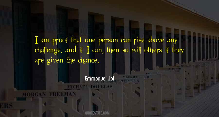 Emmanuel Jal Quotes #1005982