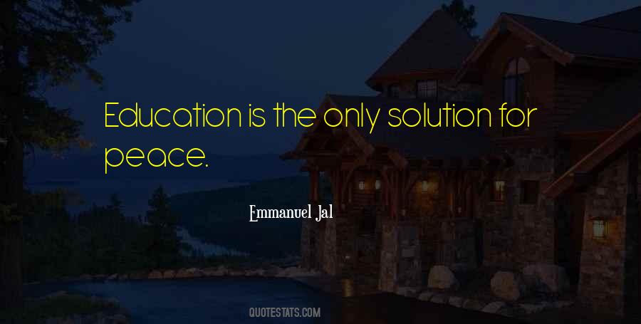 Emmanuel Jal Quotes #1108436