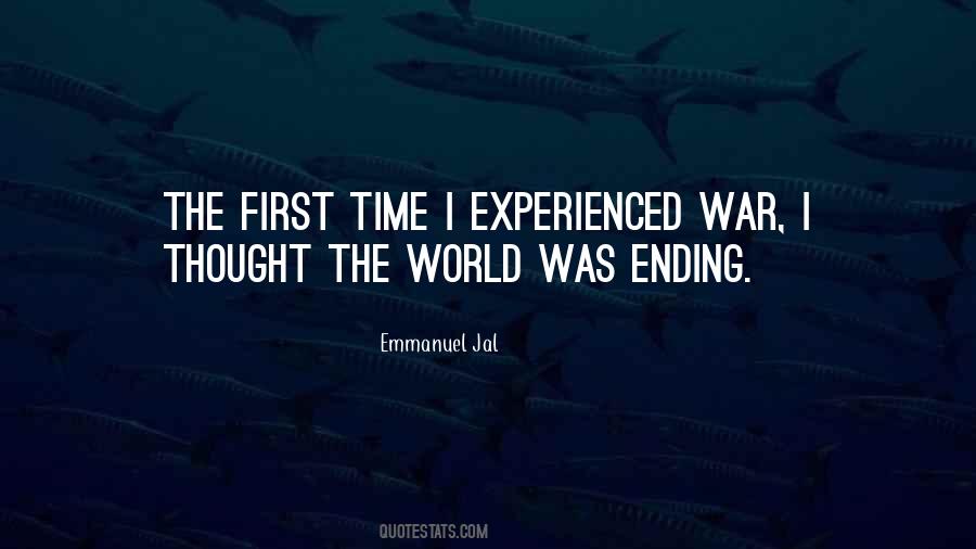 Emmanuel Jal Quotes #250577