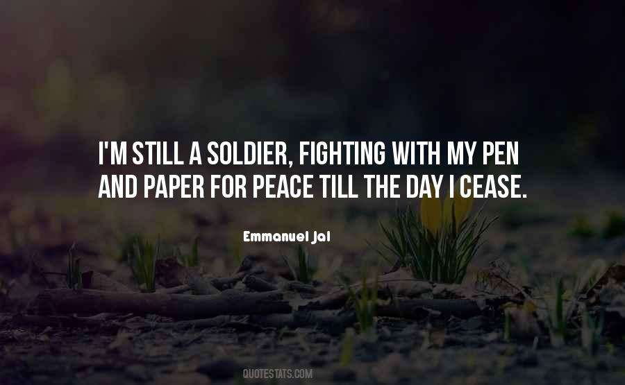 Emmanuel Jal Quotes #467063