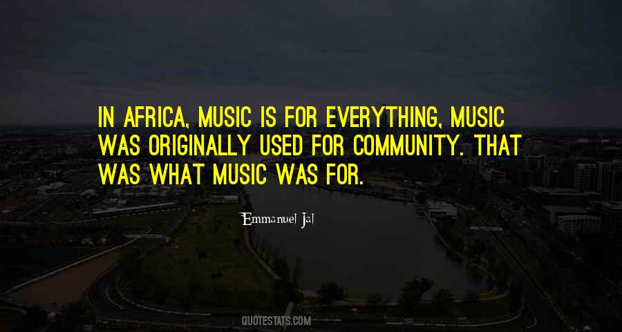 Emmanuel Jal Quotes #569138