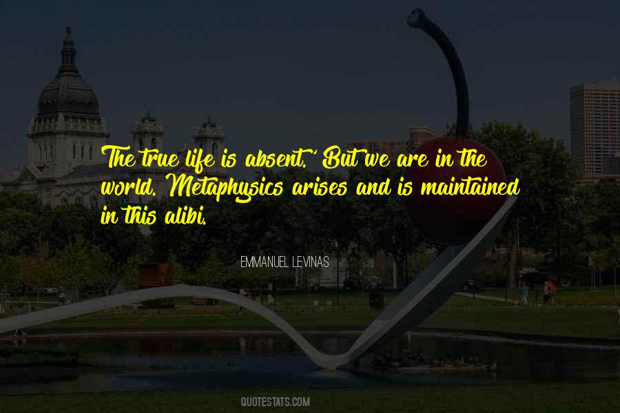 Emmanuel Levinas Quotes #1278632