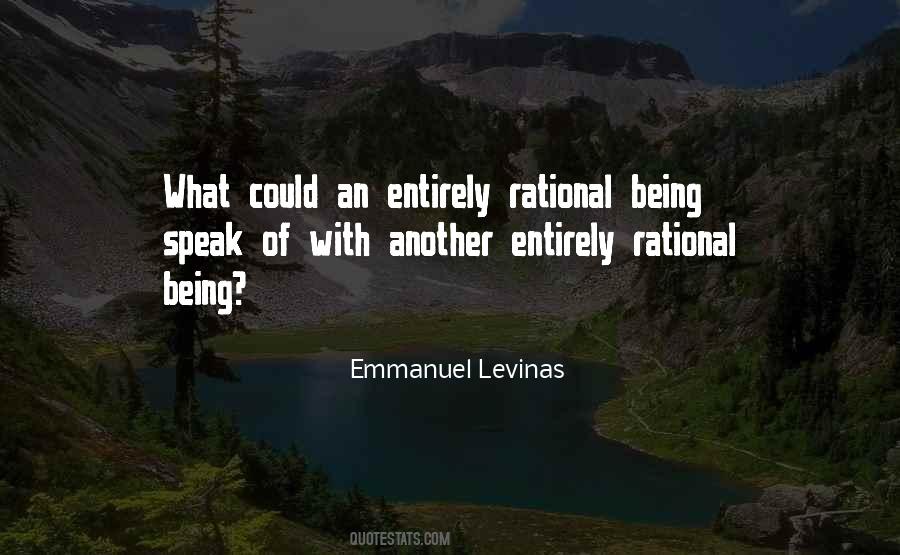 Emmanuel Levinas Quotes #1867293