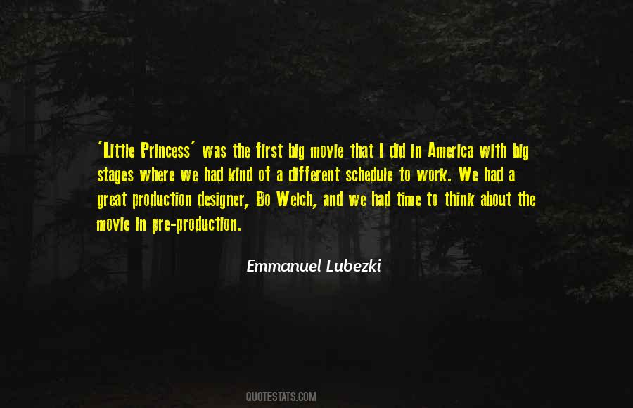 Emmanuel Lubezki Quotes #1231362