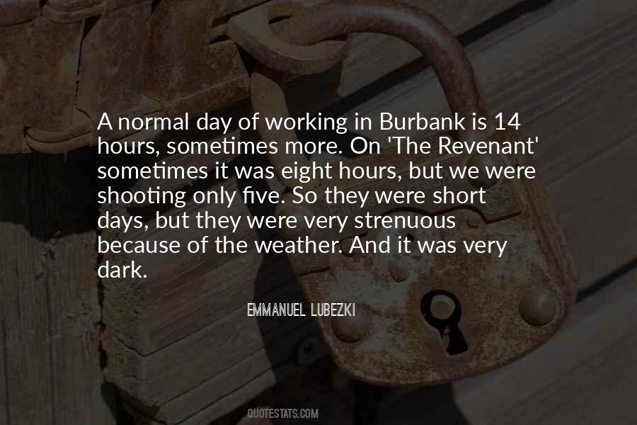 Emmanuel Lubezki Quotes #383253