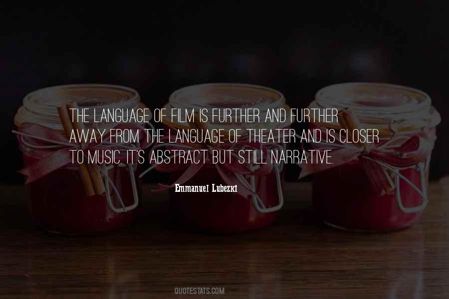 Emmanuel Lubezki Quotes #498675