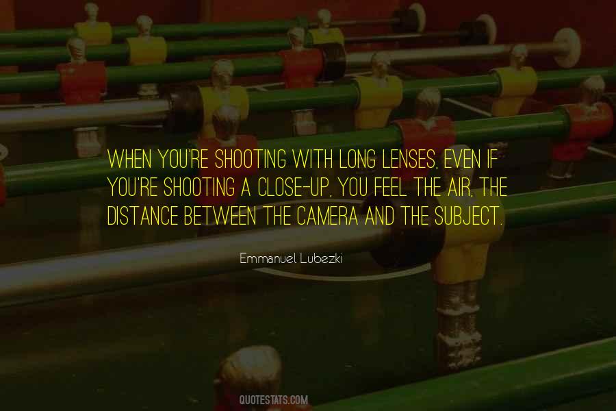 Emmanuel Lubezki Quotes #580416