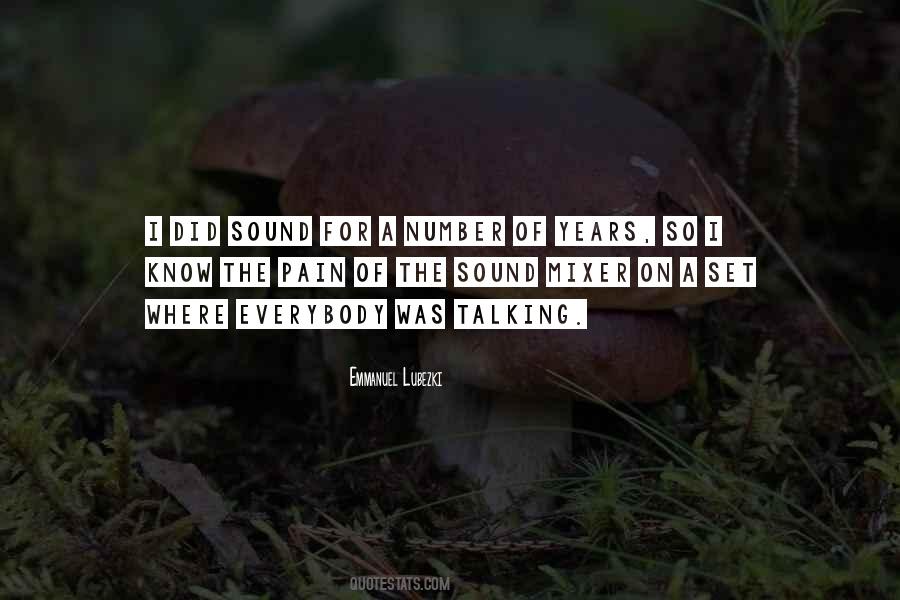 Emmanuel Lubezki Quotes #778475