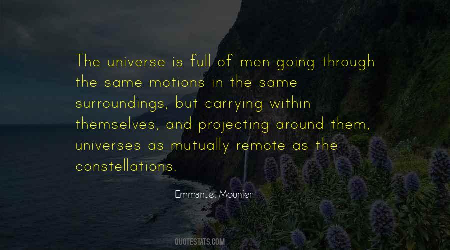 Emmanuel Mounier Quotes #672941