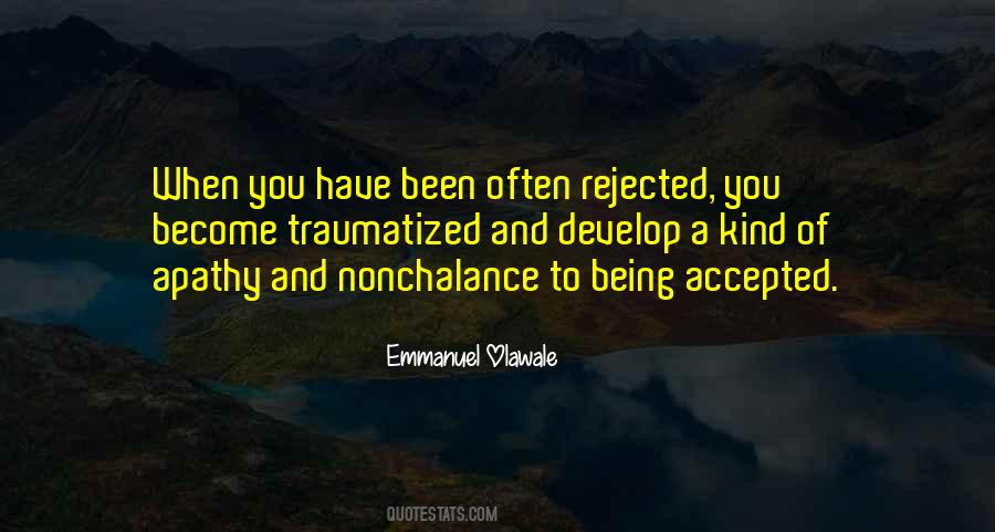 Emmanuel Olawale Quotes #1459065