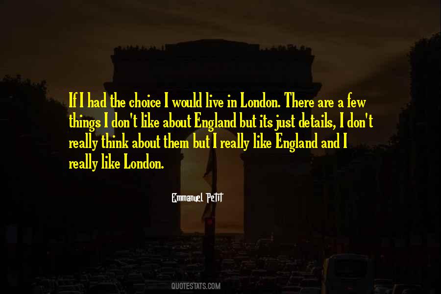 Emmanuel Petit Quotes #384987