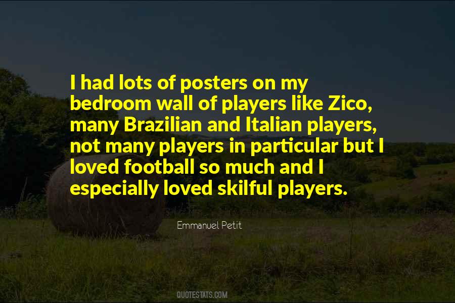 Emmanuel Petit Quotes #622201