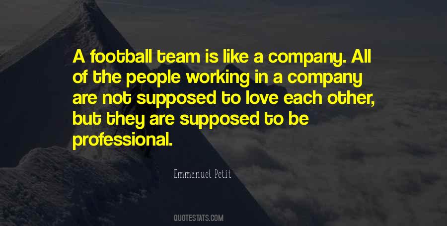 Emmanuel Petit Quotes #819681