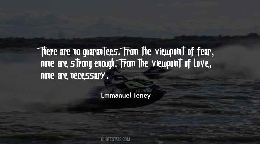 Emmanuel Teney Quotes #1379286