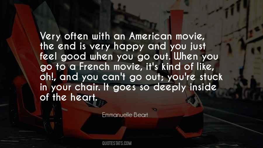 Emmanuelle Beart Quotes #1376272