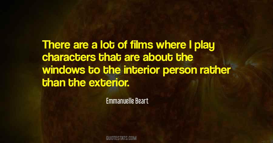 Emmanuelle Beart Quotes #1725009