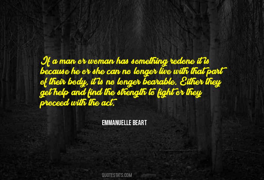 Emmanuelle Beart Quotes #371439